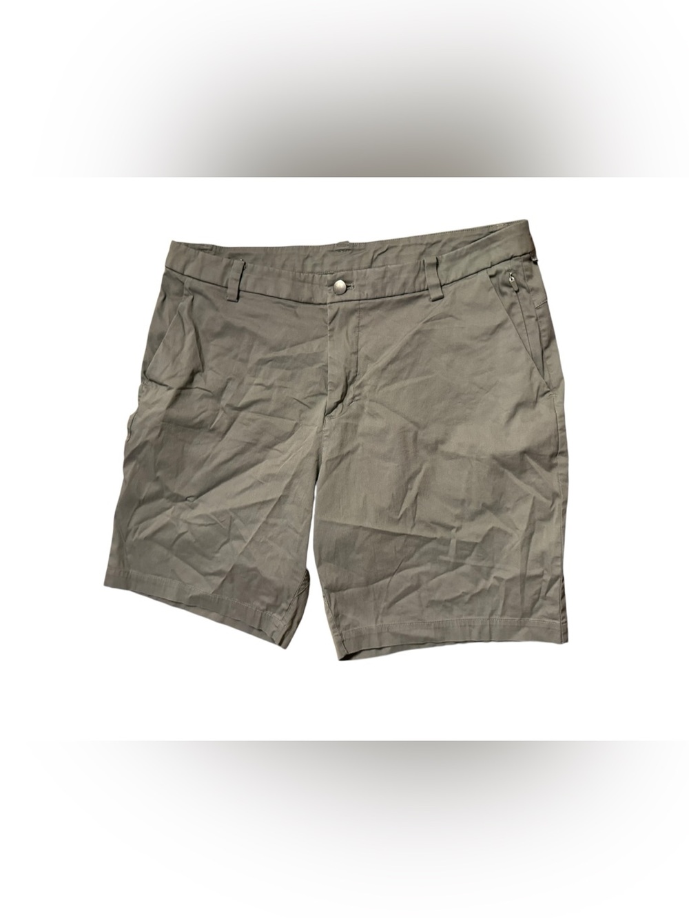 lululemon athletica Men's Hybrid Shorts in Olive Gray